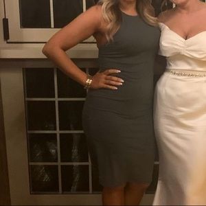 Green Dress, Dynamite Boutique, Size M, worn once.